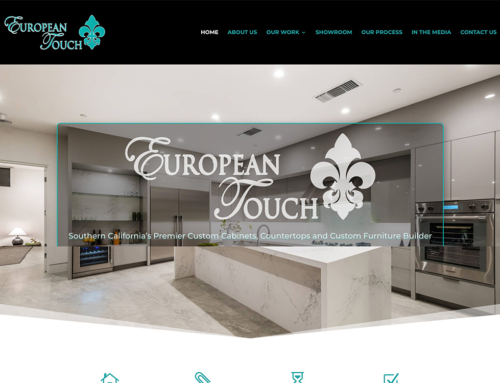 European Touch Cabinets